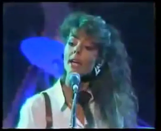 Sandra - Maria Magdalena (Montreux Rock Festival. BBC. 1986) Switzerland