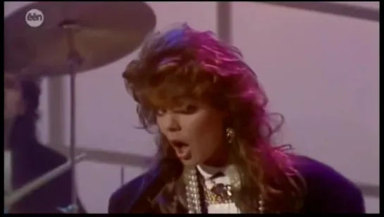 Sandra - In The Heat Of The Night (1986) Belgium