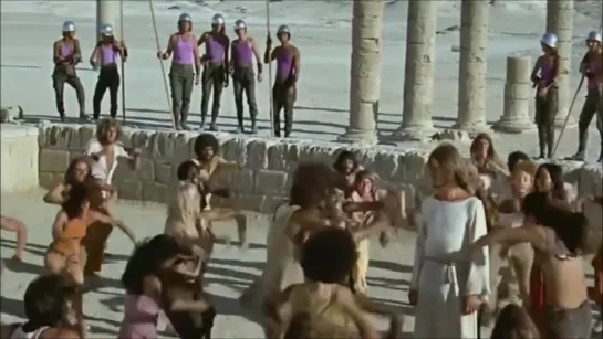 Jesus, Simon and Company - Simon Zealotes / Poor Jerusalem (film Jesus Christ Superstar 1973)