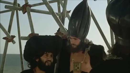 Caiaphas, Annas, Priests - This Jesus Must Die (film Jesus Christ Superstar 1973)