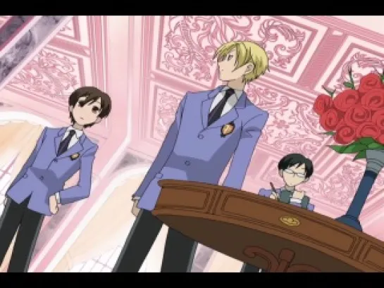 Хост-Клуб Оранской школы / Ouran High School Host Club - 6 Серия (Озвучка от Cuba77)