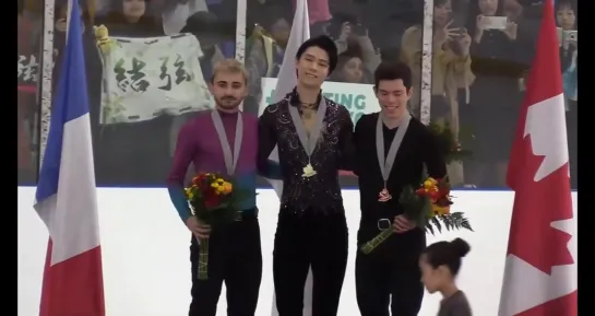 Yuzuru Hanyu Autumn Classic International 2019 - Victory Ceremony