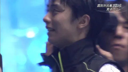 2015 World Team Trophy - Yuzuru Hanyu FS (CS Asahi)