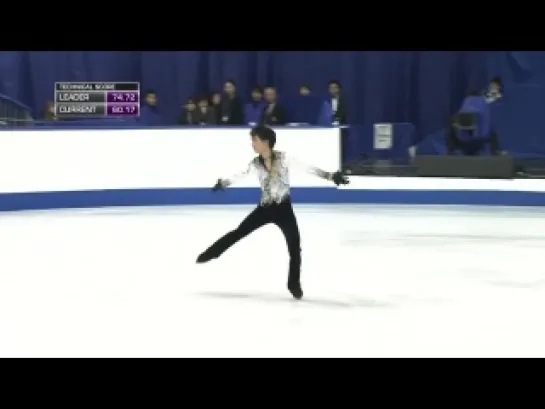 Yuzuru HANYU FS NHK 2014 (no comment)