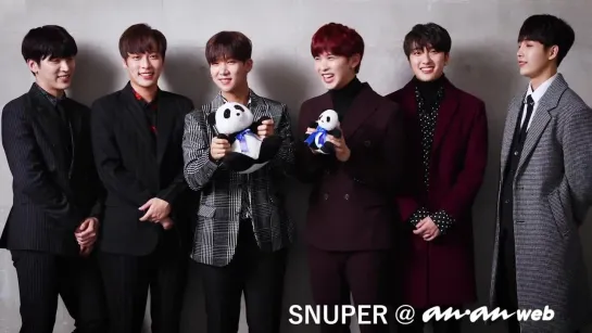 190128 SNUPER @ anan web interview