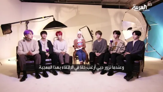 180409 SNUPER @ Al Arabiya Interview