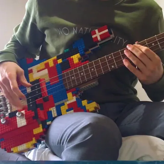 LEGO Guitar