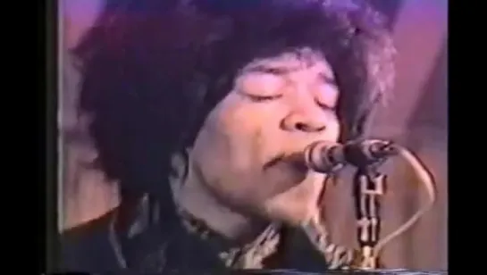 Jimi Hendrix Rare Onstage Footage Hey Joe Early Days