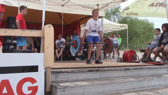 Trap Bar Deadlift from Konstantin Konstantinov.