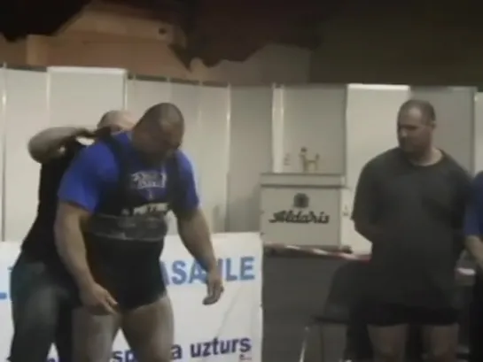 Deadlift 430 kg! Warm up + other view. Konstantinovs