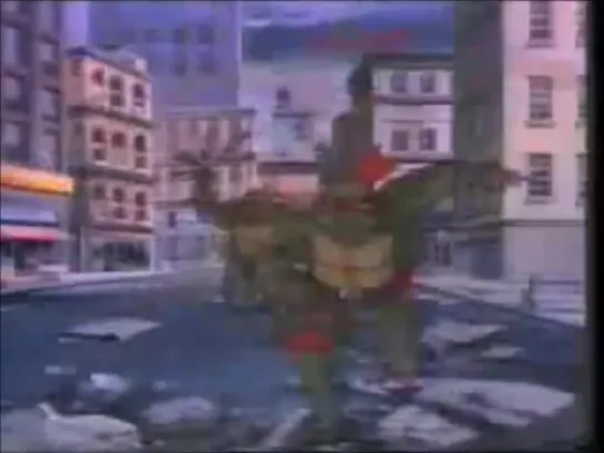 TMNT 1987 Intro in Multiple Languages