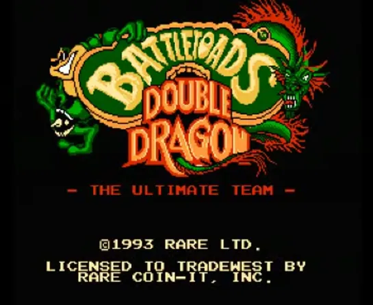 Battletoads & Double Dragon - The Ultimate Team (NES Dendy) Music - Stage 05