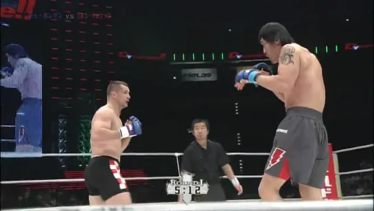 Mirko Crocop vs Hong Man Choi - HD