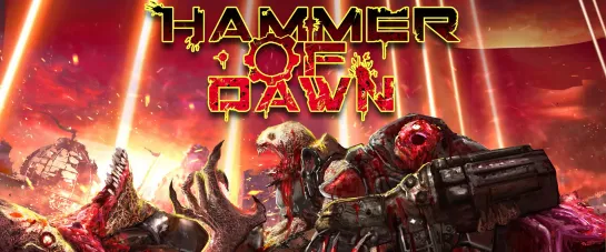 Hammer Of Dawn (Studio teaser)