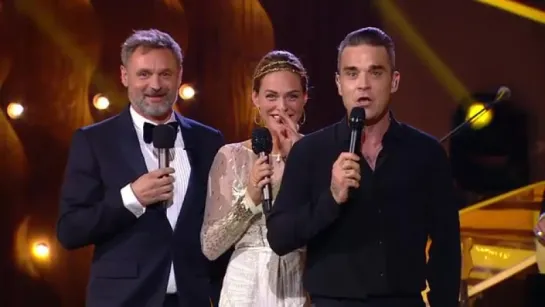 Robbie Williams Dancing With The Stars Denmark