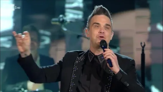 Robbie Williams at Sanremo 2017  - Love My Life