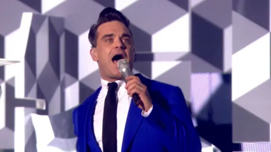 Robbie Williams Candy - OFFICIAL - BRITs 2013