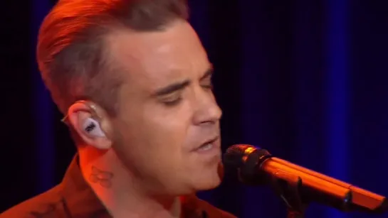 Robbie Williams «Love My Life» – SRF 3 Showcase