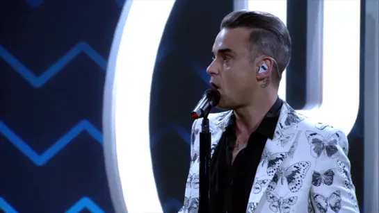 Robbie Williams- live acoustic show (Sweden)