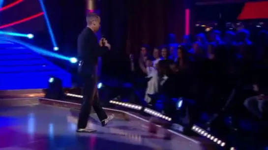 Robbie Williams - Party Like A Russian live at Dancing With The Stars, Denmark