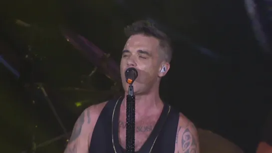 Robbie Williams - Candy live in Tbilisi