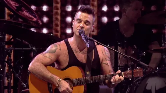 Robbie Williams - Better Man live in Adelaide