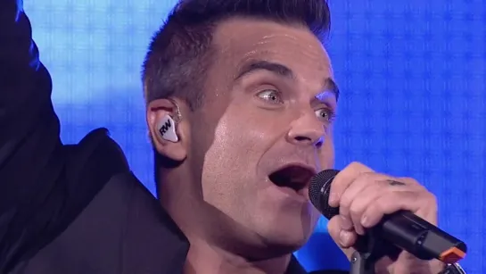 Robbie Williams - Rock DJ live in Brisbane