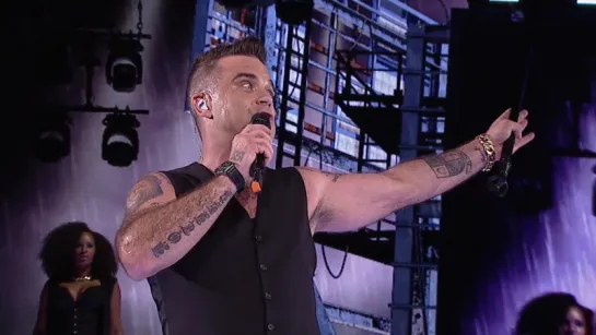 Robbie Williams - Monsoon live in Melbourne.