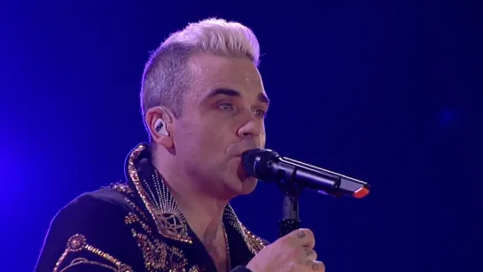 Robbie Williams - Angels live in Moscow