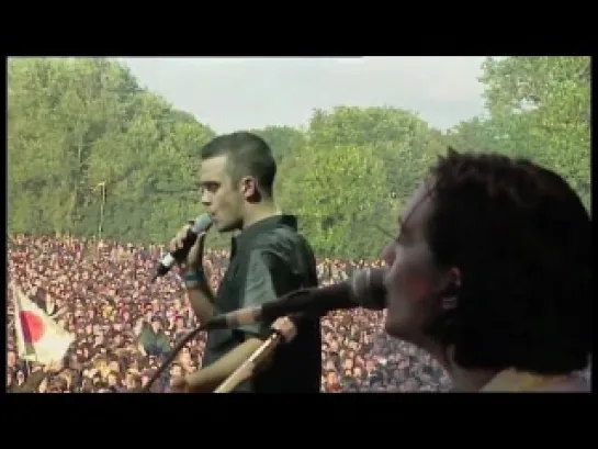 Robbie Williams  Angels  live @ Glastonbury