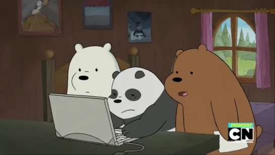 We.Bare.Bears (Short) - Pandas Profile Pic.AlexFilm