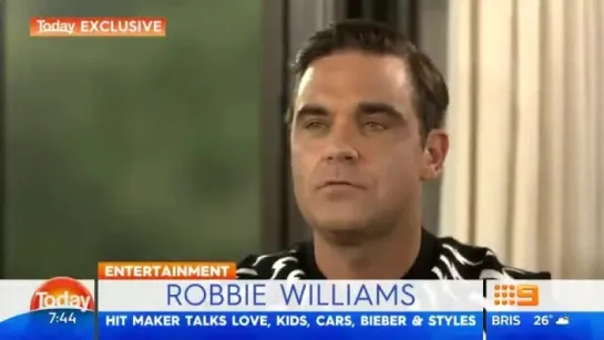 Robbie Williams Australia