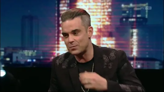 Robbie Williams at EPCC, SKY UNO, Italy