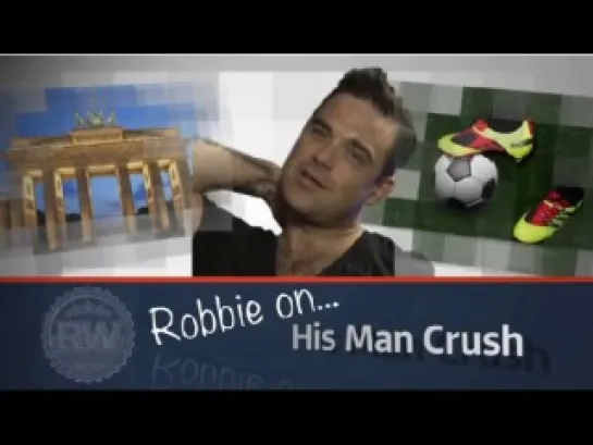 ITV BERLIN MAY 2014 - ROBBIE WILLIAMS