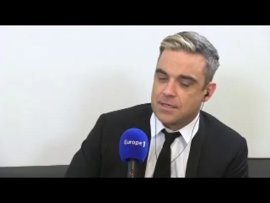 EXTRAIT - Robbie Williams _ Pendant des années j'ai été une star de pop