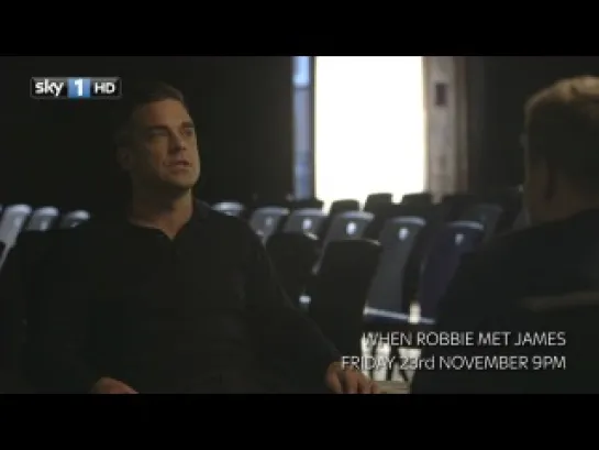 Robbie Williams  Why The O2 Could Change Everything - Sky1 HD