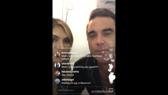 IG Livestream 23/04