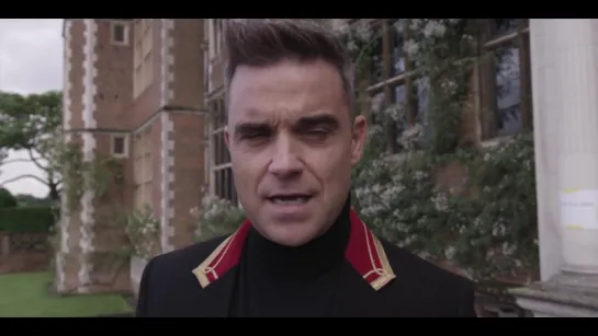 Robbie Williams - Party Like A Russian - Behind The Scenes