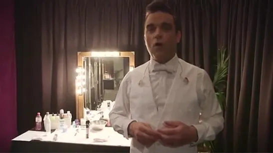 ROBBIE WILLIAMS - backstage p3 Swings Both ways