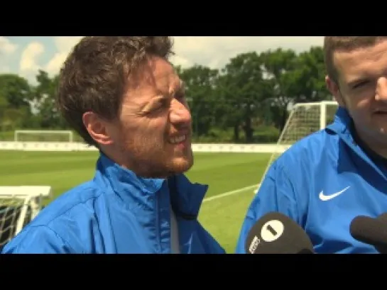 Soccer Aid 2014 - Robbie Williams