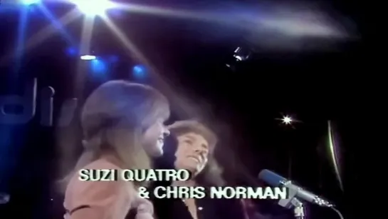 Suzi Quatro & Chris Norman - Stumblin' In (Performance at German music television show Disco in West Germany) © 1978