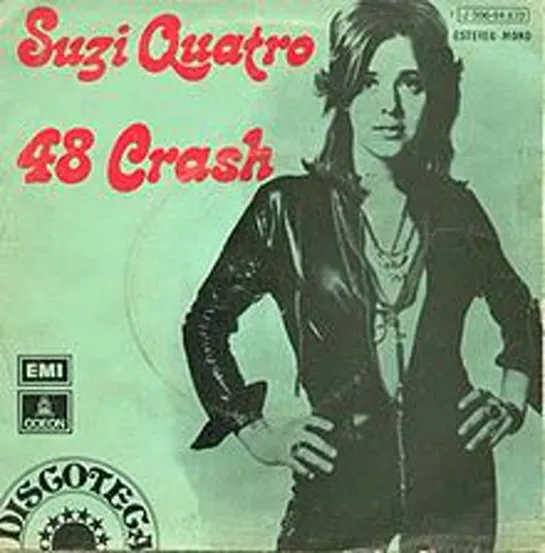 Suzi Quatro - 48 Crash (Promo video) © 1973