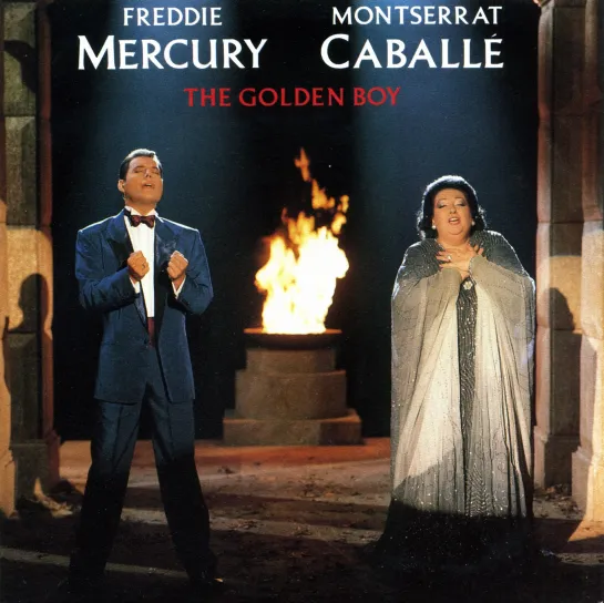 Freddie Mercury & Montserrat Caballé - The Golden Boy [Live at La Nit, 1988 Remastered]