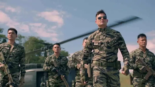 Отрывок из 7 серии Потомки солнца (филиппинская версия) \ Descendants of the Sun (Philippines) 2020-2021