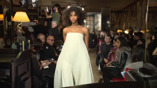 Brandon Maxwell  Fall Winter 2016-2017 Full Fashion Show