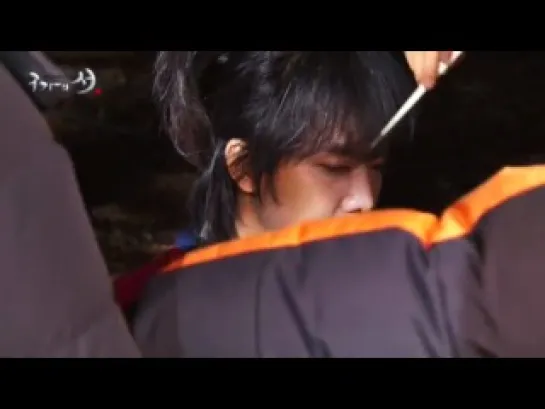 130424 Gu Family Book [구가의서] Ep.06 BTS