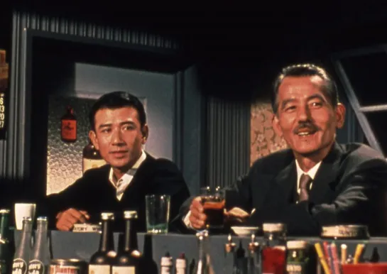 A Rotina Tem Seu Encanto (Sanma no aji, Yasujiro Ozu, 1962)