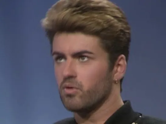 George discusses fame, fortune, and tabloids — George Michael