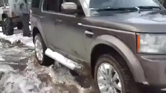 УАЗ vs Land Rover кто кого?