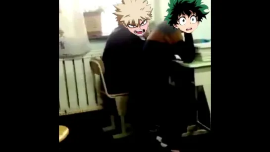 「Boku no hero academia」